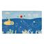 Badabulle Mata kąpielowa z termometrem Zwierzęta morskie