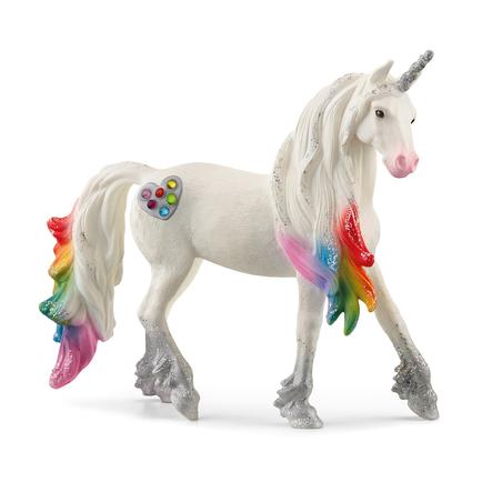 Schleich Rainbow Unicorn Stallion, 70725