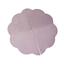 MISIOO Tapis enfant fleur violet 160 cm