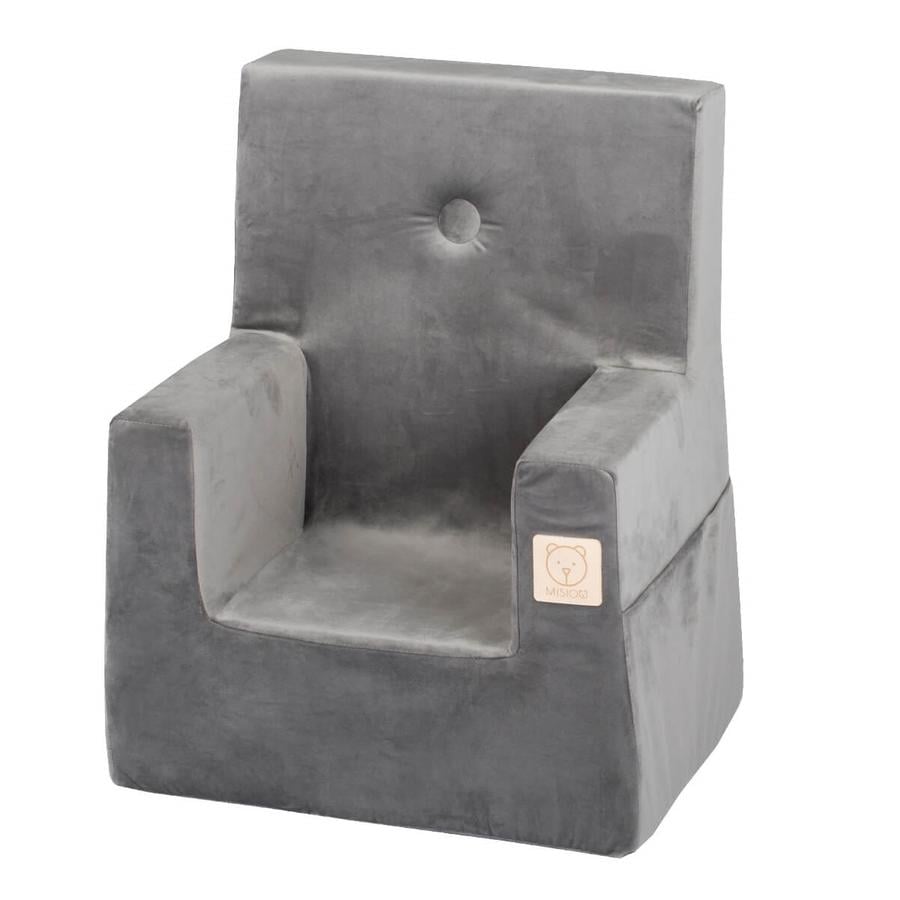 MISIOO Foldie seat small, grå