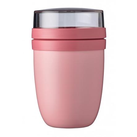 MEPAL Thermo Lunchpot Ellipse - Nordic Pink