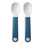 MEPAL Learning Spoon mio Set of 2 - Deep Blue