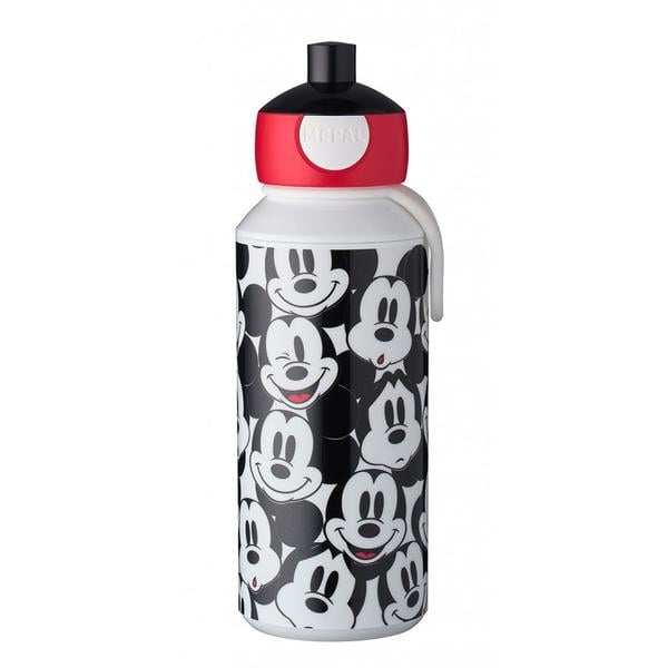 MEPAL Bottiglia per bere Pop-up Campus 400 ml - Mickey Mouse 