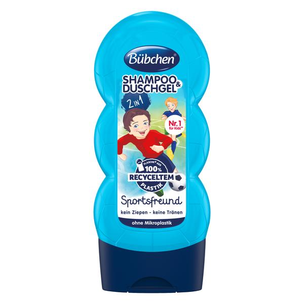 Bübchen Shampoo und Duschgel Sportsfreunde 2in1 230ml










