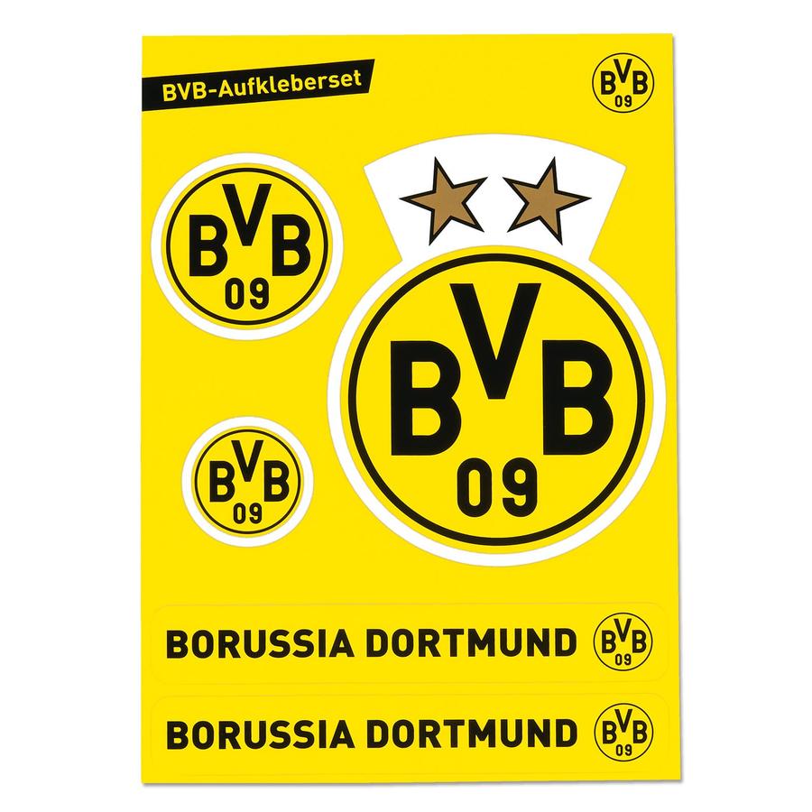 BVB Sticker Set Borussia Dortmund