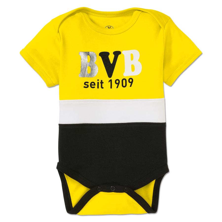 BVB Body Block amarillo/blanco/negro
