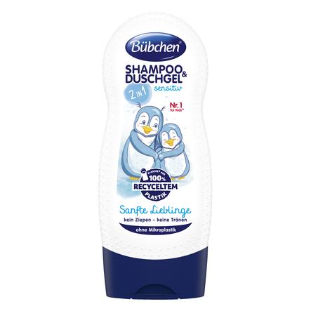 Bübchen Shampoo und Duschgel Sanfte Lieblinge 2in1 230ml










