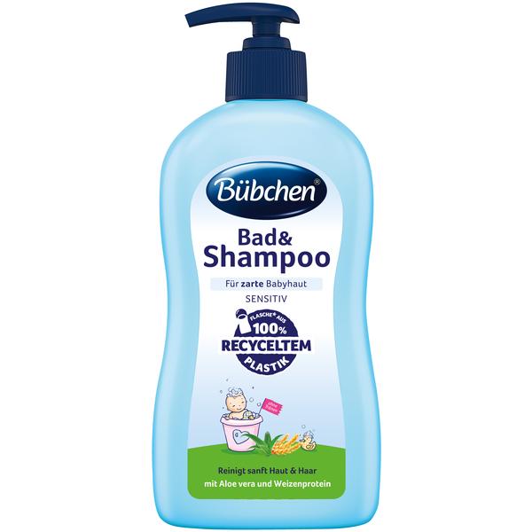 Bübchen Bad und Shampoo sensitiv 400 ml