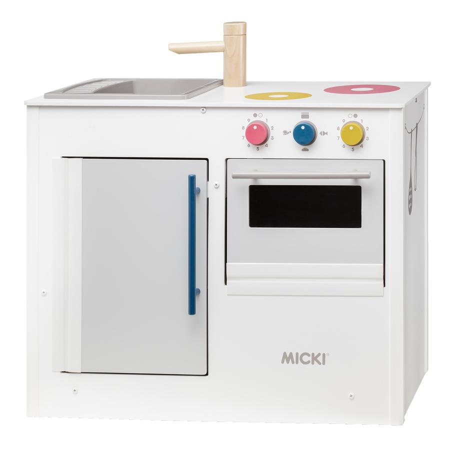 Micki Toy Kitchen White
