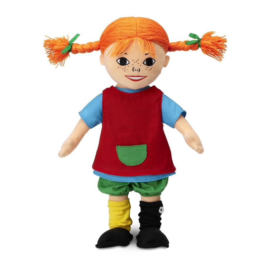 Pippi Pończoszanka lalka szmaciana 40 cm