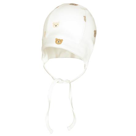 STACCATO  Cap off white patterned