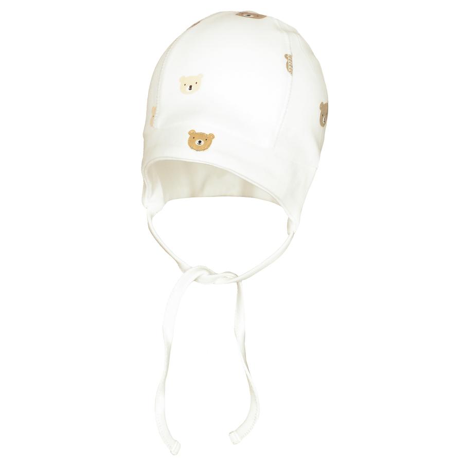 STACCATO  Cap off white patterned