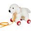 COPPENRATH Goldendoodle Daisy sobre ruedas de madera - Divertido desfile de animales