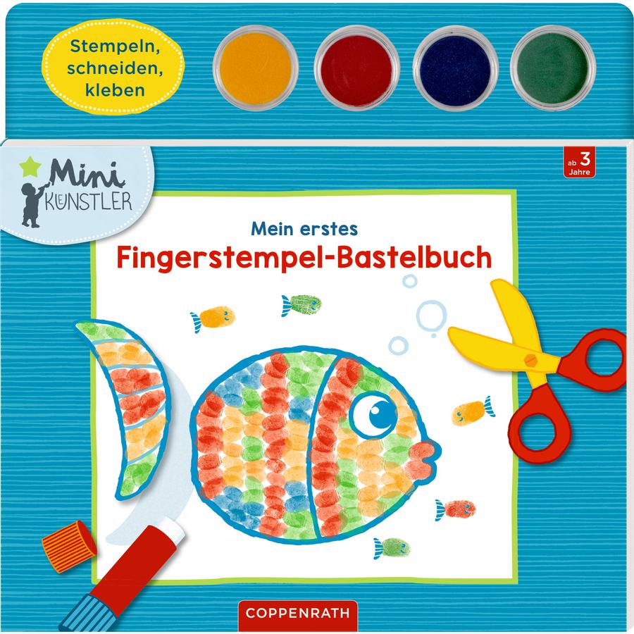 SPIEGELBURG COPPENRATH Mein erstes Fingerstempel-Bastelbuch (Mini-Künstler)