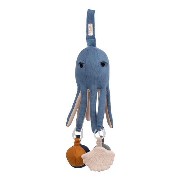 Filibabba Aktivitätsspielzeug Otto der Oktopus Touch & Play Muddly Blue

