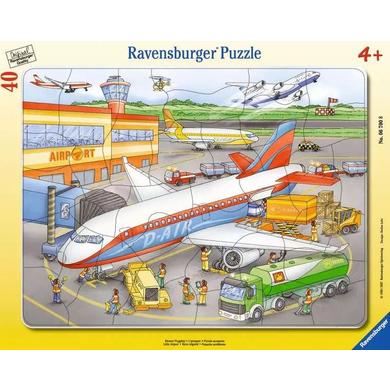 Ravensburger Rahmenpuzzle Kleiner Flugplatz 40 Teile