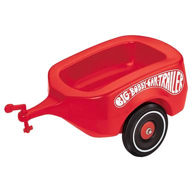 Spielzeug/Kinderfahrzeuge: BIG BIG Bobby Car Classic Anhänger Trailer rot