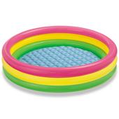 Intex Piscine Enfant Champignon Roseoubleu Fr