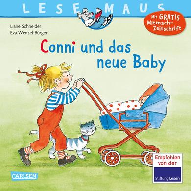 Bücher: Carlsen Verlag CARLSEN Lesemaus 51: Conni und das neue Baby