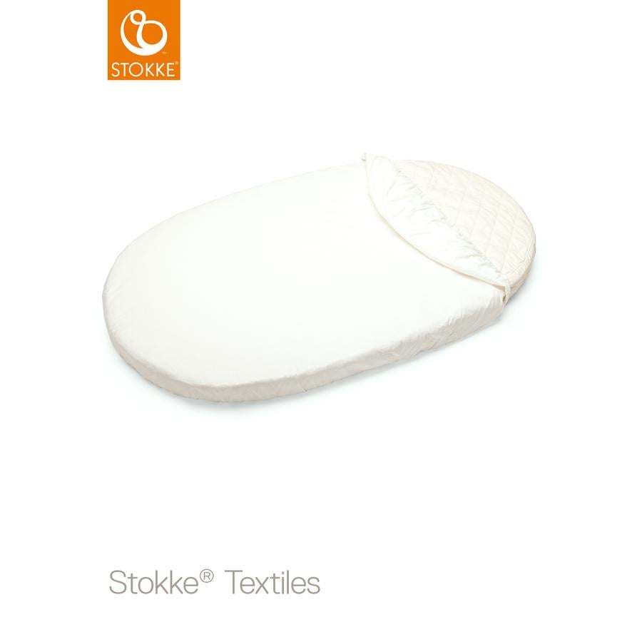 STOKKE® Sleepi™ Spannbettlaken Kinderbett 120 cm Weiß