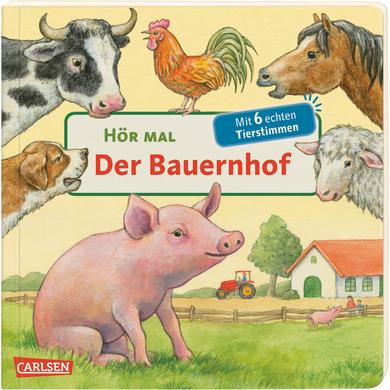 Bücher: Carlsen Verlag CARLSEN Hör mal: Der Bauernhof