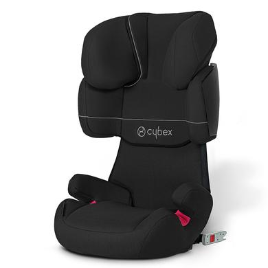 cybex SILVER Kindersitz Solution X-fix Pure Black-Black