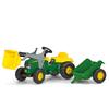 ROLLY TOYS Rollykid John Deere Traktor 023110