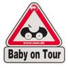 REER Tabliczka do Auta Baby on Tour