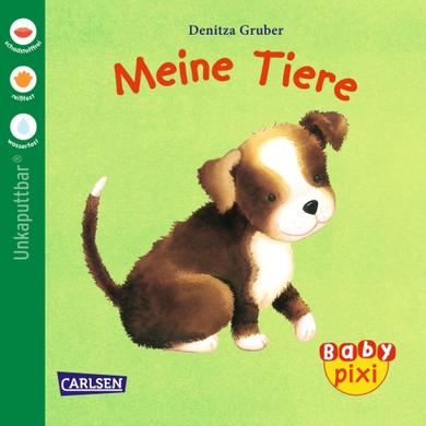 Bücher: Carlsen Verlag CARLSEN Baby Pixi 12: Meine Tiere