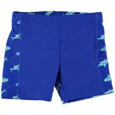 Playshoes  UV-Schutz Badeshorts Hai - blau - Gr.74/80 - Jungen