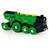 BRIO® WORLD Figurine locomotive enfant à piles verte 33593