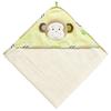 FEHN Monkey Donkey Ręcznik kąpielowy z kapturem Małpka
