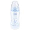 NUK First Choice PP-Babyflasche 300ml blau Gr. 1 M