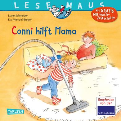 Bücher: Carlsen Verlag CARLSEN Lesemaus 52: Conni hilft Mama