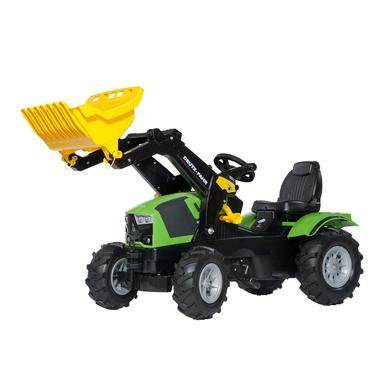 Spielzeug/Kinderfahrzeuge: rolly toys  rollyFarmtrac Deutz-Fahr-Lader 5120 mit Luftbereifung 611218