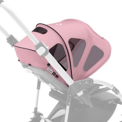 bugaboo  Sonnendach mit Lüftungsfenstern Breezy Bee 5 Soft Pink - Core Collection - rosa/pink