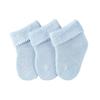 Sterntaler Boys Ponožky pro novorozence 3 páry modré
