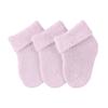 Sterntaler Girls první ponožky 3-pack růžové