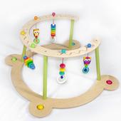 Hess Trotteur Bebe A Jouets Bois Roseoubleu Fr