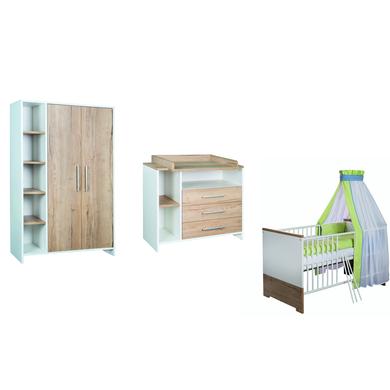 Schardt  Kinderzimmer Eco Plus 2-türig - weiß