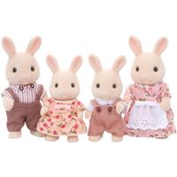 Sylvanian Families Figurine Famille Chat Bicolore 5181 Roseoubleu Fr