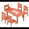 Sylvanian Families ® juego de muebles juego de mesa de comedor