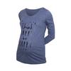 bellybutton Shirt LETICE 1/1 Arm blue print