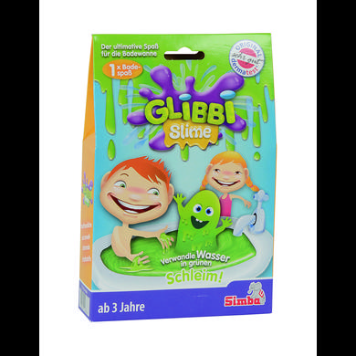 Spielzeug/Badespielzeug: Simba Simba Glibbi Slime grün