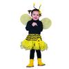 FUNNY FASHION Falda del bebé de la abeja del carnaval