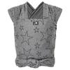 HOPPEDIZ Maxi elastisk bæresjal grå med stjerner