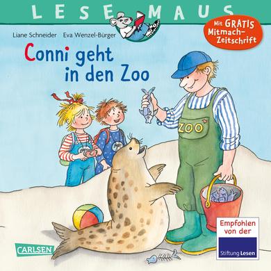 Bücher: Carlsen Verlag CARLSEN Lesemaus 59: Conni geht in den Zoo