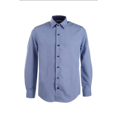 G.O.L Boys skjorte med Vichy-tjek blå
