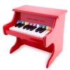 New Classic Toys Piano - Rot - 18 Tasten