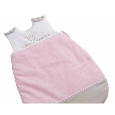 Be Be `s Collection Sommer-Schlafsack Kleine Prinzessin rosa - rosa/pink